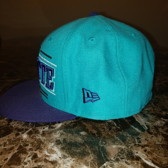 Charlotte Hornets Fitted Hat - Picture 2 of 4